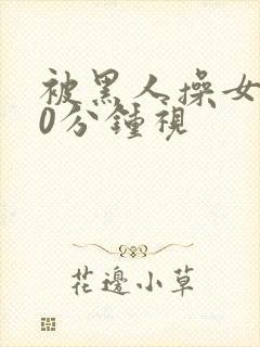 被黑人操女人30分钟视