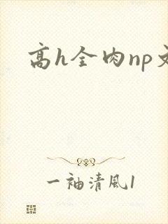 高h全肉np文