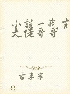 小说一我有七个大佬哥哥