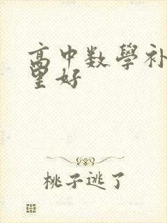 高中数学补习哪里好