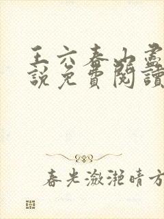 王六春山尽处小说免费阅读