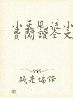 小天风流小说免费阅读全文最新章节