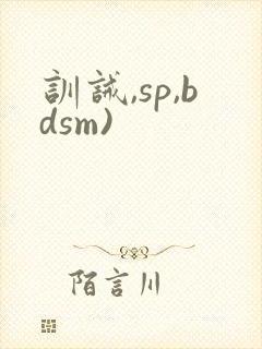 训诫,sp,bdsm)