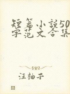 短篇小说500字范文合集