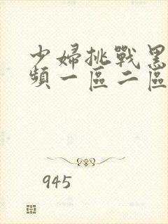 少妇挑战黑人视频一区二区