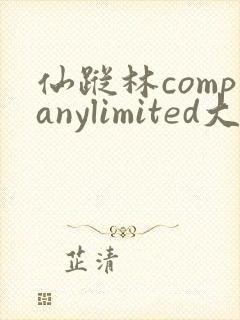 仙踪林companylimited大陆