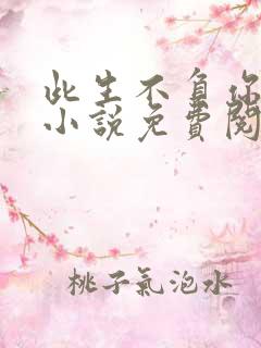 此生不负你情深小说免费阅读