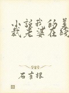 小说我的美女总裁老婆在线阅读