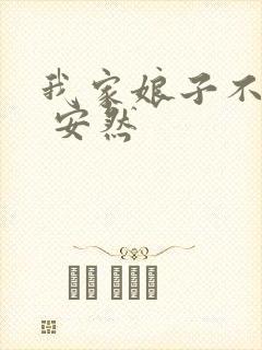 我家娘子不对劲 安然