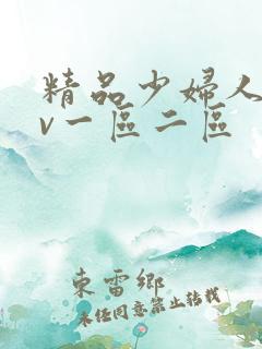 精品少妇人妻av一区二区