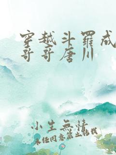 穿越斗罗成唐三哥哥唐川