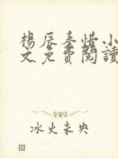 杨辰秦惜小说全文免费阅读无弹窗