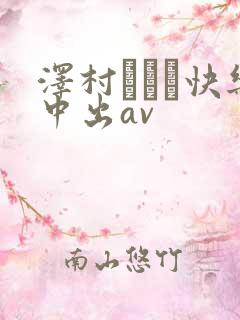 泽村レイコ快乐中出av