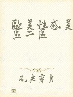 欧美性感美女一区二区