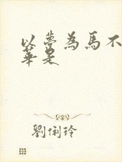 以梦为马不负韶华是