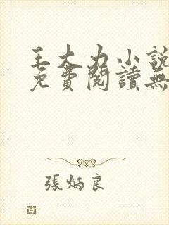 王大力小说小说免费阅读无弹窗