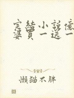 完结小说亿万老婆买一送一