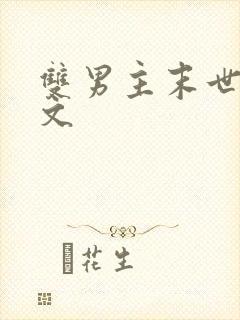 双男主末世囤货文