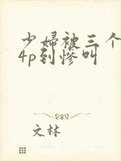 少妇被三个黑人4p到惨叫