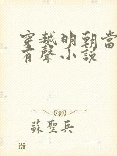 穿越明朝当皇帝有声小说