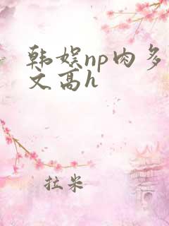 韩娱np肉多荤文高h