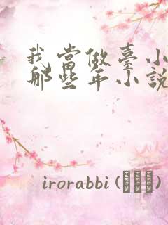 我当做台小姐的那些年小说