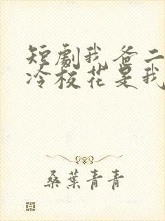 短剧我爸二婚高冷校花是我妹