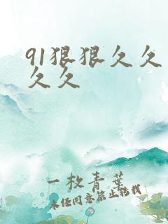 91狠狠久久久久久