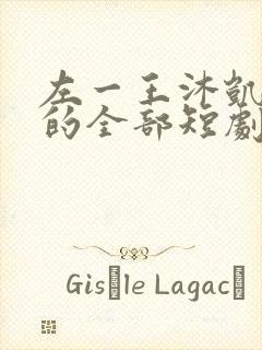 左一王沐凯主演的全部短剧