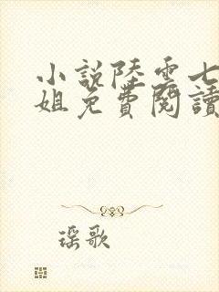 小说陆云七个姐姐免费阅读