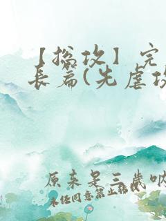 【总攻】完结的长篇(先虐攻后虐受,换受)