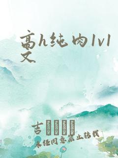 高h纯肉1v1文