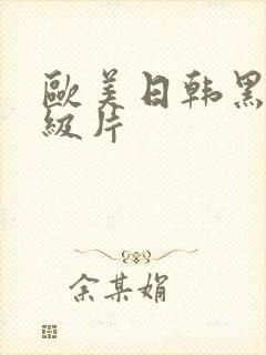 欧美日韩黑人一级片