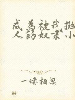 成为被我抛弃的人的奴隶小说免费阅读