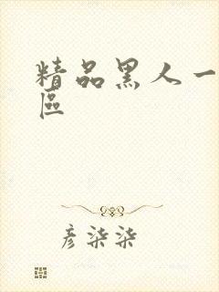精品黑人一区三区