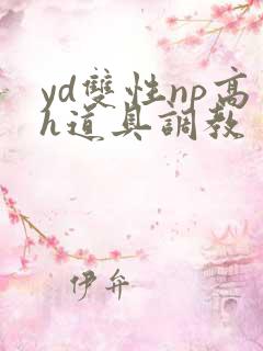 yd双性np高h道具调教