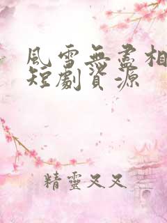 风雪无尽相思情短剧资源