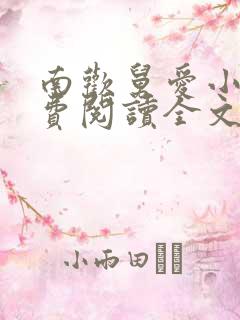 南欢舅爱小说免费阅读全文