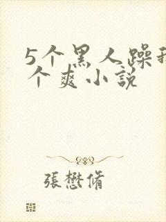 5个黑人躁我一个爽小说