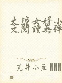 大胆女婿小说全文阅读无弹窗笔趣阁