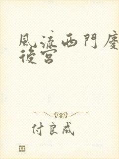 风流西门庆猎艳后宫