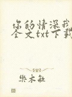 你的情深我不配全文txt下载