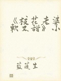 《校花老婆她又软又甜》小说