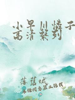 小早川怜子av高清系列