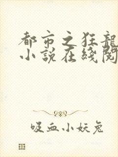 都市之狂龙战神小说在线阅读