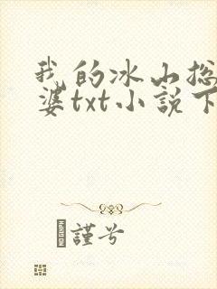 我的冰山总裁老婆txt小说下载