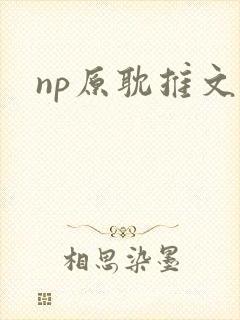 np原耽推文