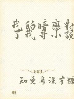 我的暗恋对象成了我哥小说免费阅读