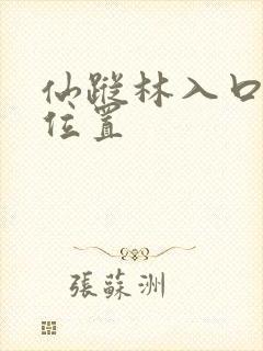 仙踪林入口隐藏位置