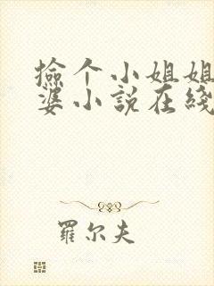 捡个小姐姐做老婆小说在线阅读